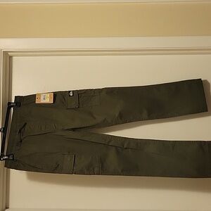 NWT: Quiksikver Boys Drawstring Cargo Pants